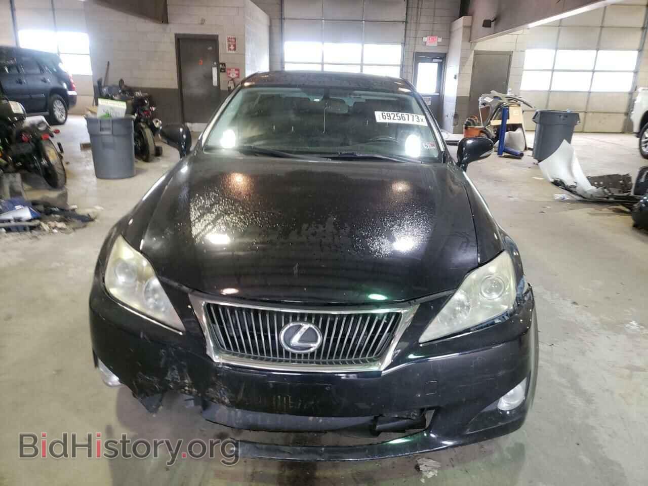 2010 LEXUS IS - VIN: JTHBF5C2XA5123468 - Фото 5