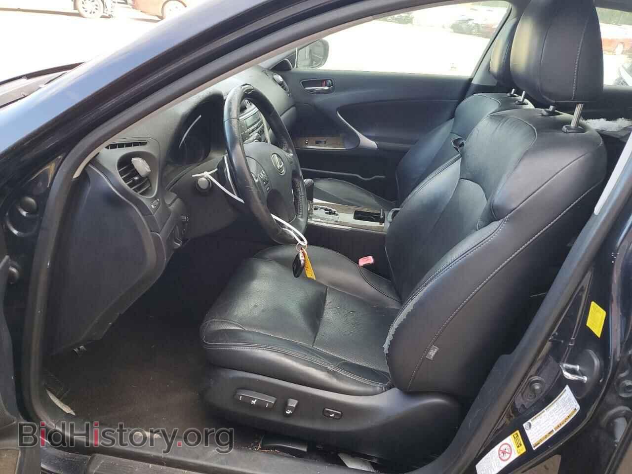 2010 LEXUS IS - VIN: JTHBF5C2XA5123468 - Фото 7