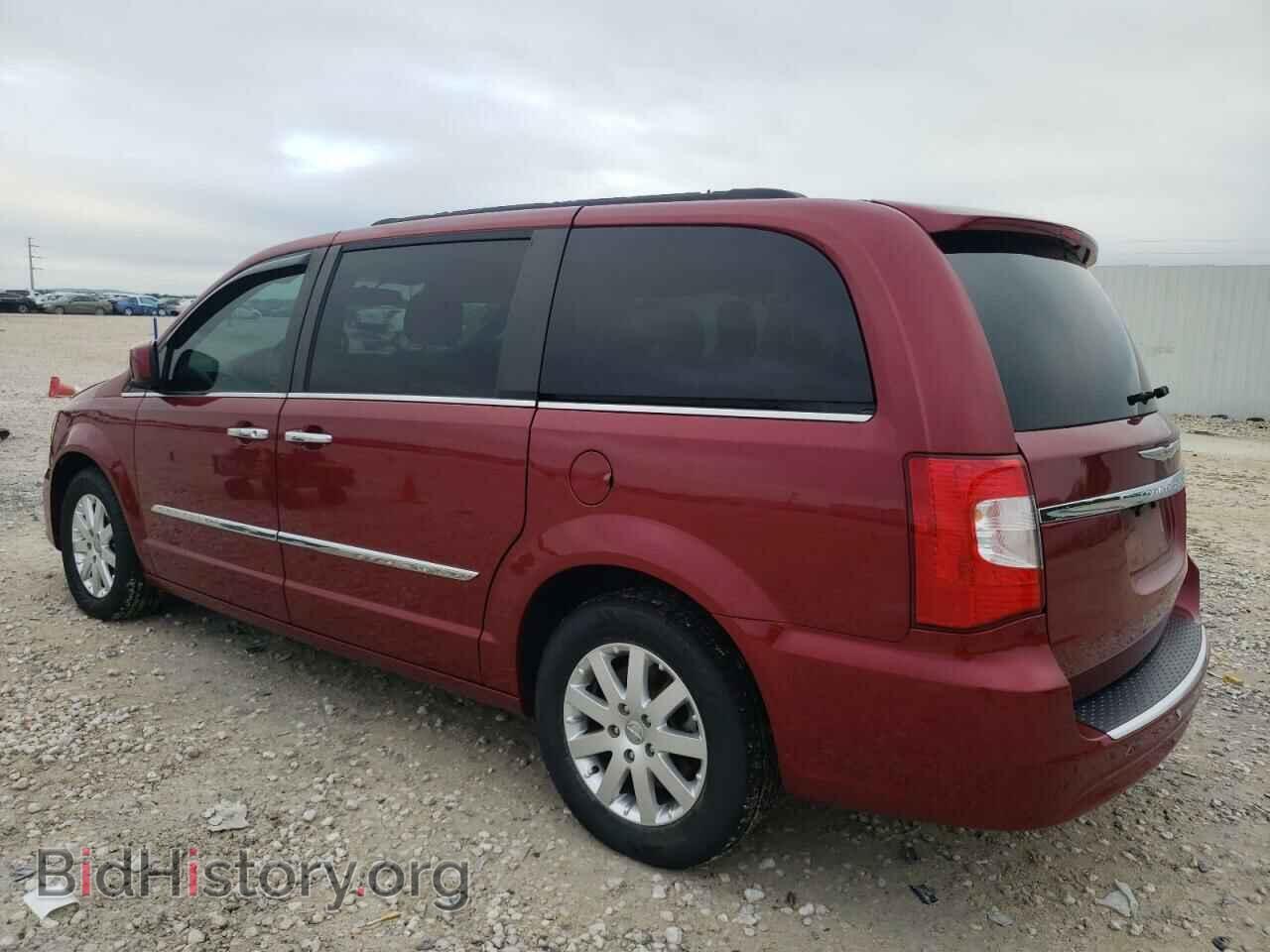 2014 CHRYSLER MINIVAN - VIN: 2C4RC1BG5ER420459 - Фото 2