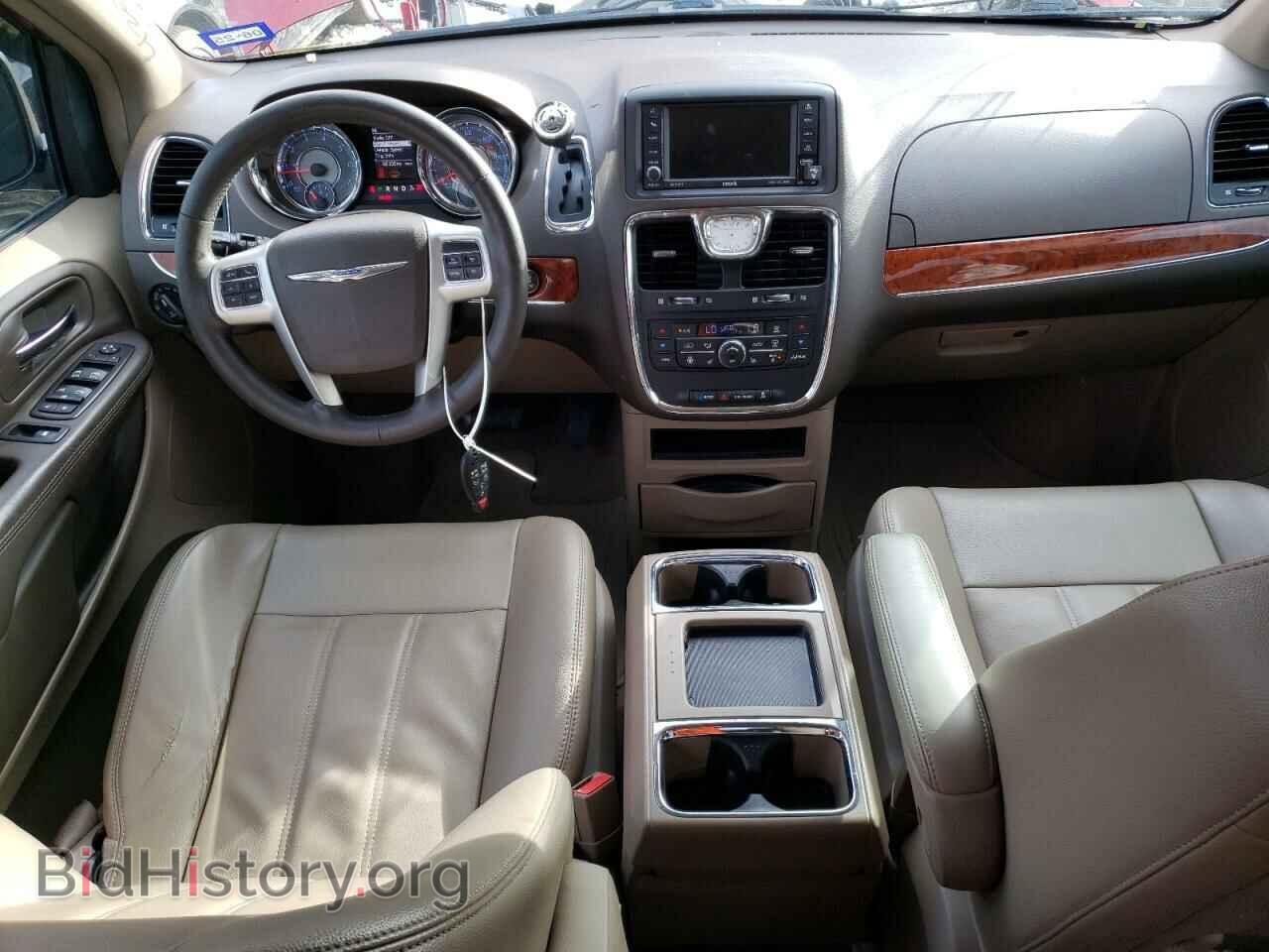 2014 CHRYSLER MINIVAN - VIN: 2C4RC1BG5ER420459 - Фото 8