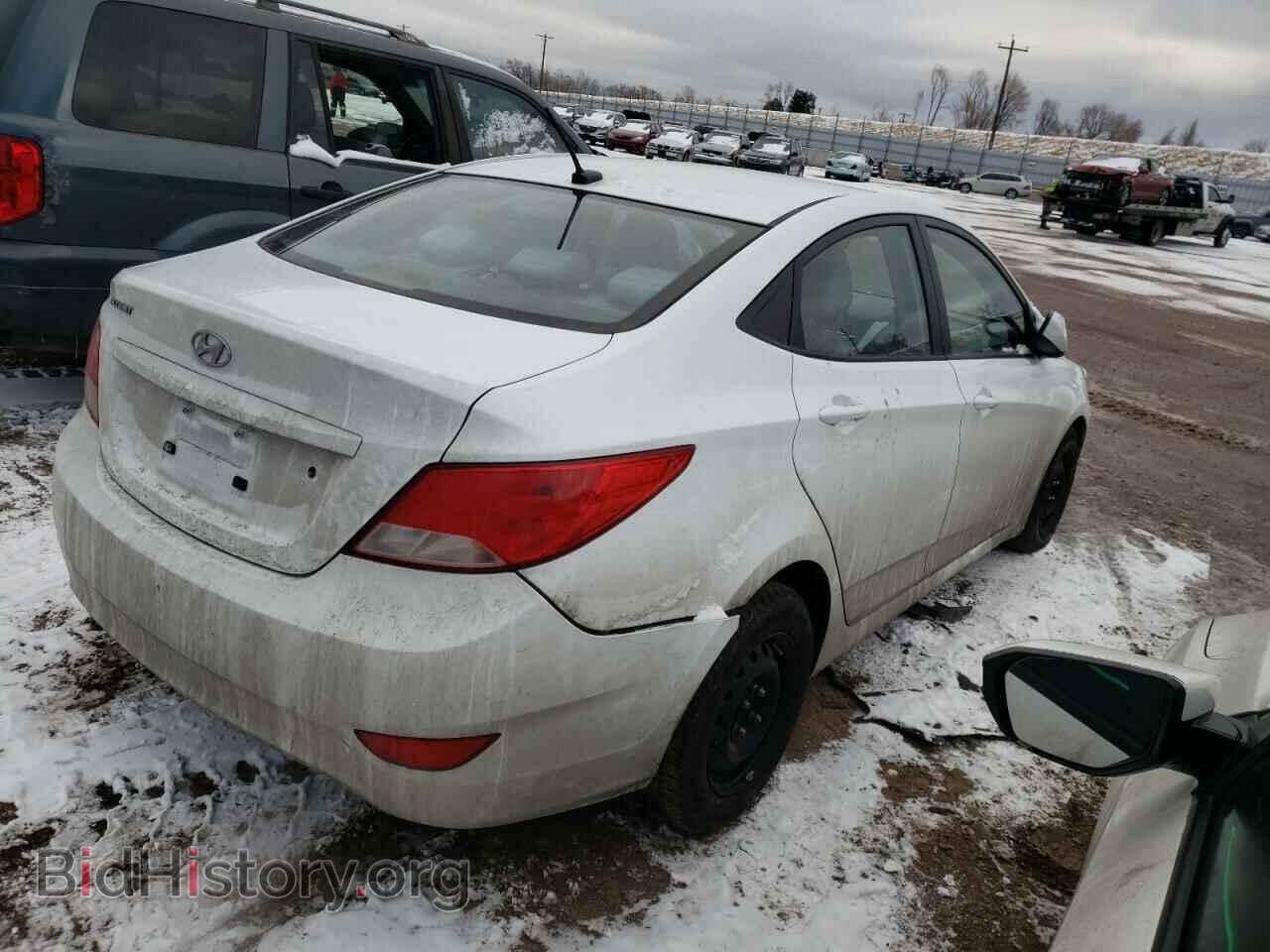 2016 HYUNDAI ACCENT - VIN: KMHCT4AE5GU011645 - Фото 3