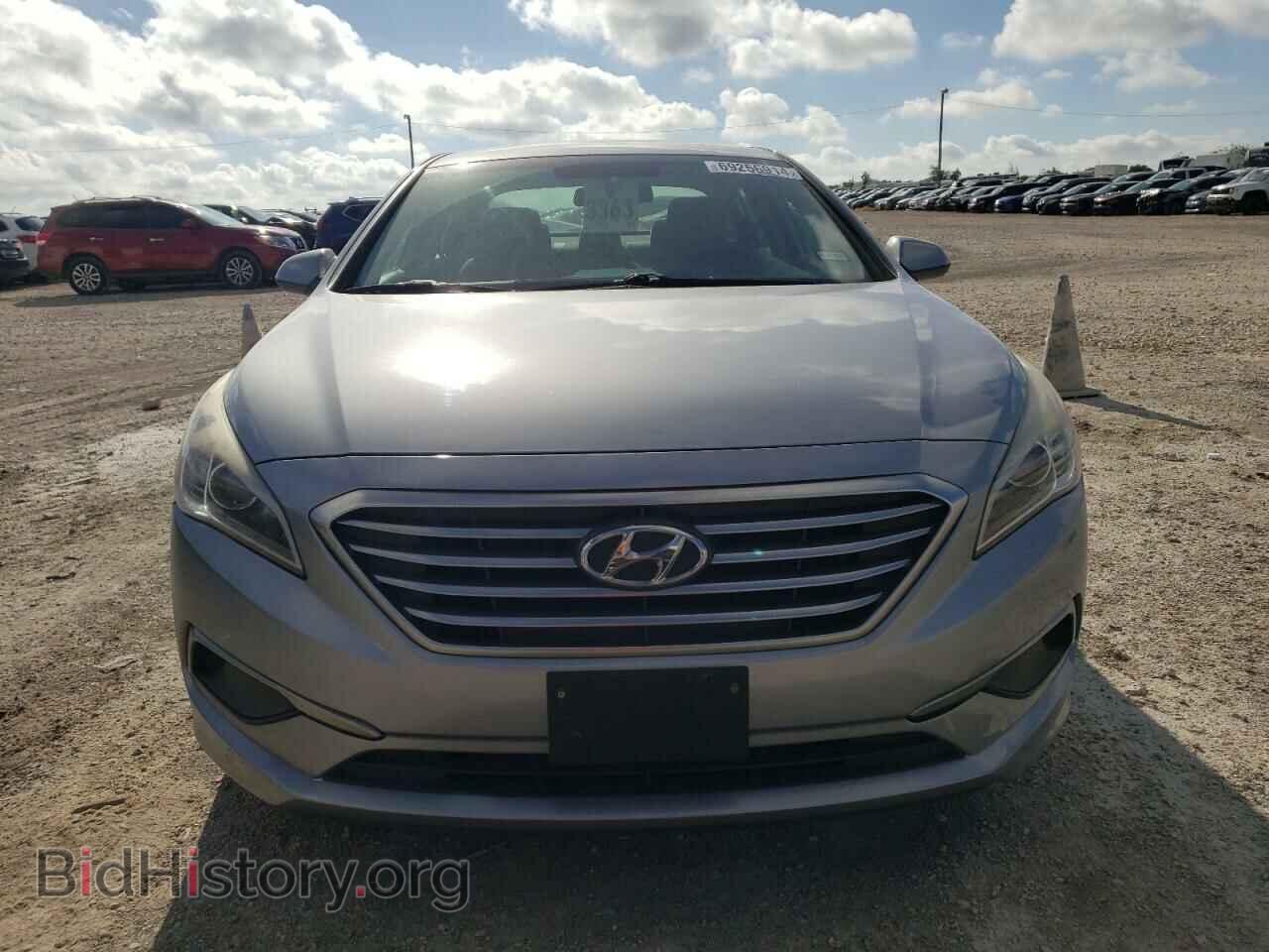 2017 HYUNDAI SONATA - VIN: 5NPE24AF5HH491867 - Фото 5