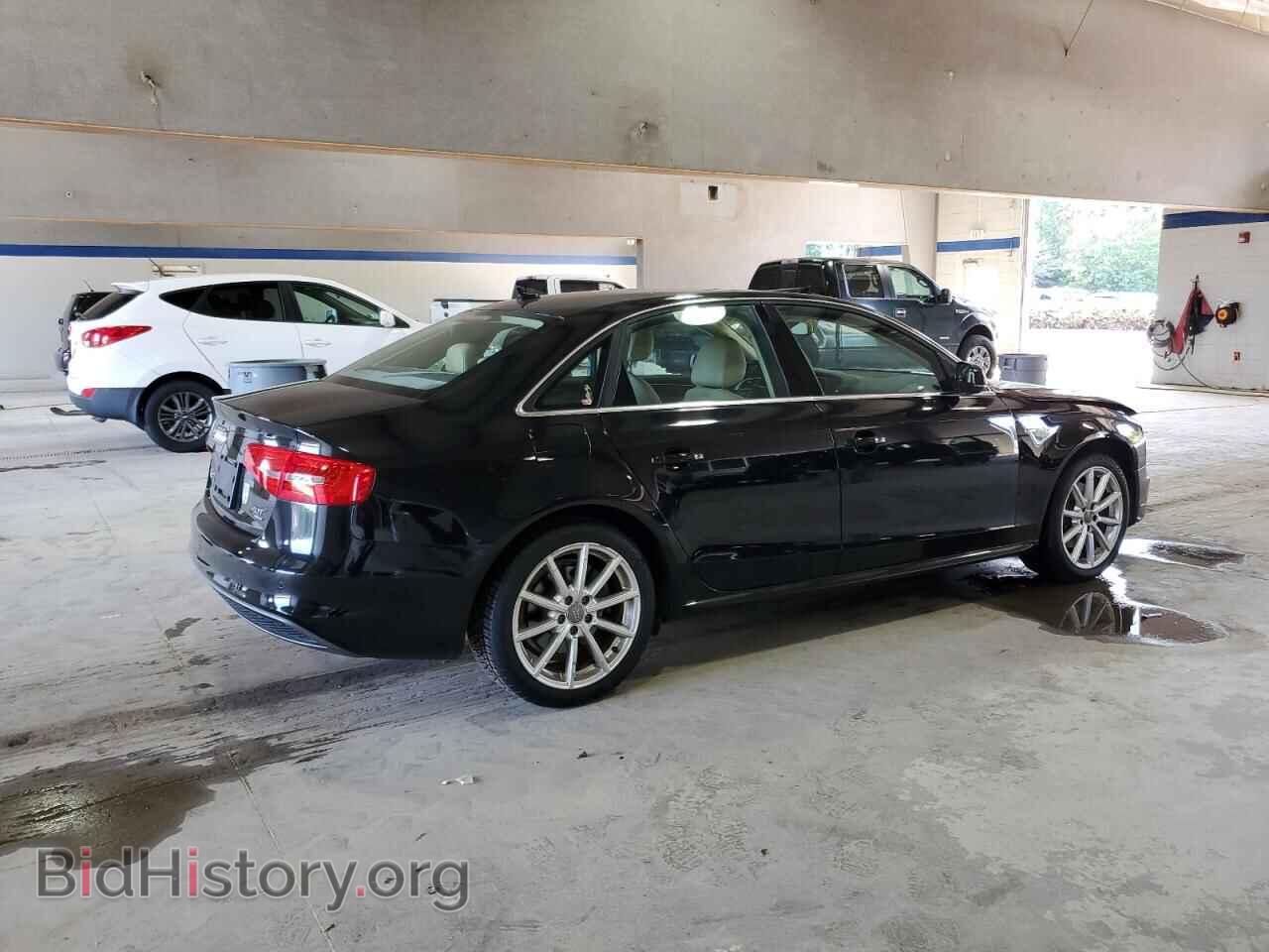 2014 AUDI A4 - VIN: WAUFFAFL2EN040152 - Фото 3