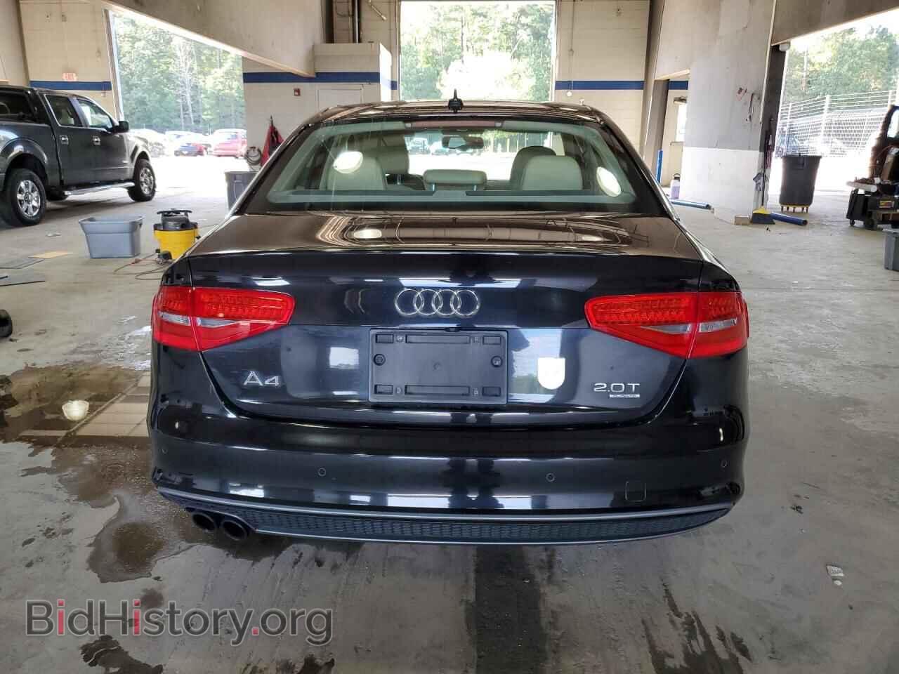 2014 AUDI A4 - VIN: WAUFFAFL2EN040152 - Фото 6