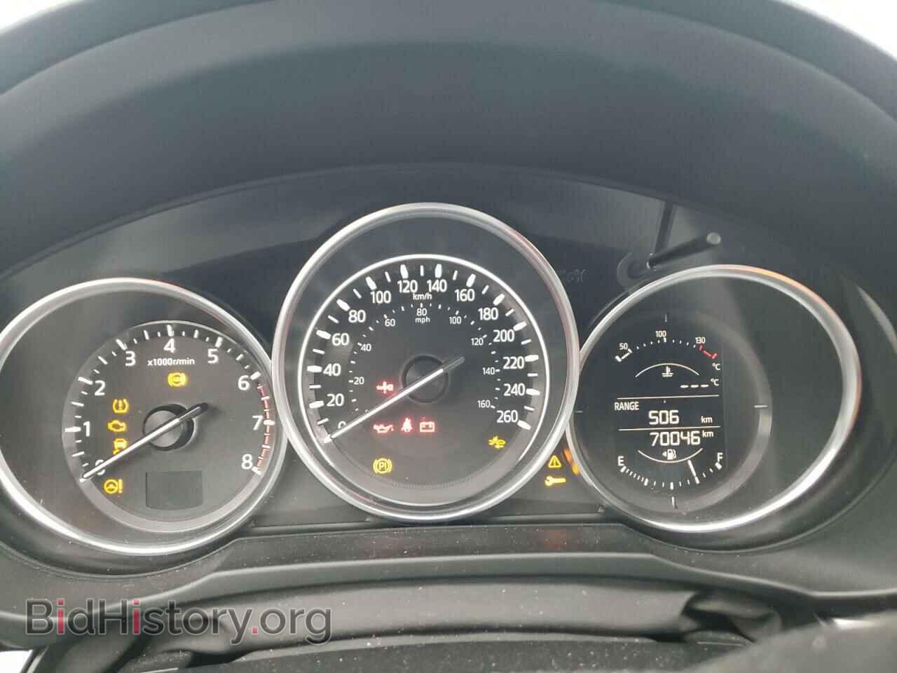 2017 MAZDA CX-5 - VIN: JM3KFACL2H0226188 - Фото 9