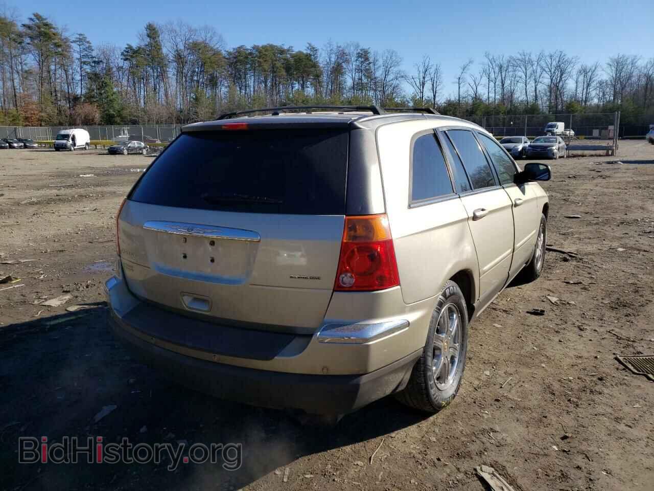 2006 CHRYSLER PACIFICA - VIN: 2A8GF68486R629925 - Photo 4