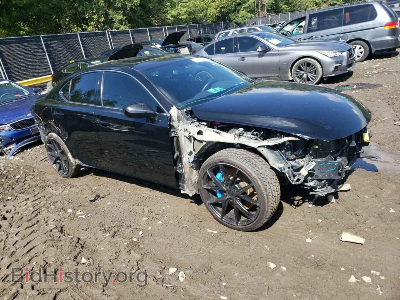 2008 LEXUS IS - VIN: JTHBP262985004408 - Фото 4