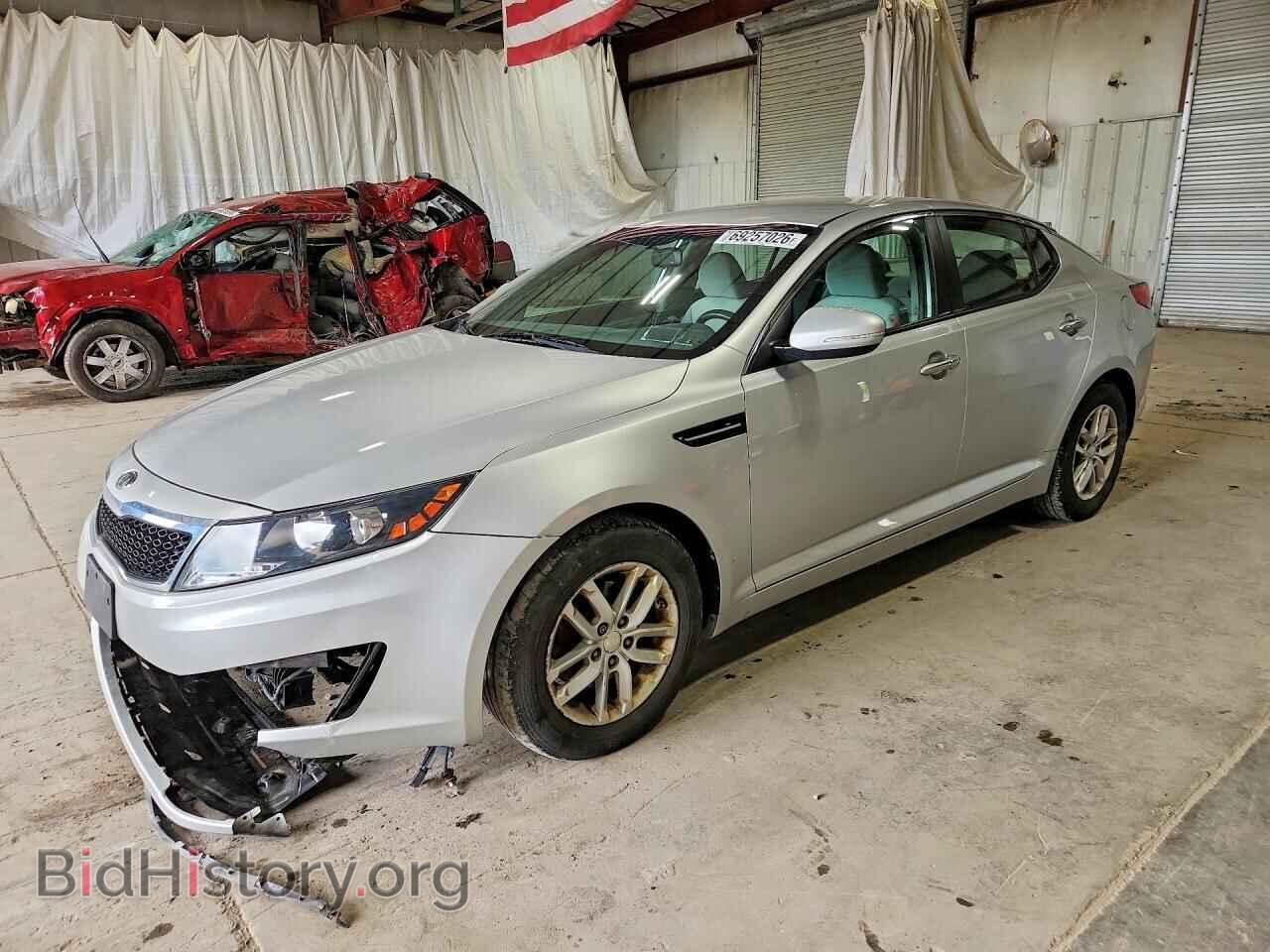 Фотография KNAGM4A70C5279685 - KIA OPTIMA 2012