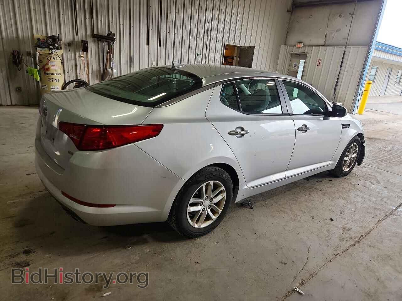 2012 KIA OPTIMA - VIN: KNAGM4A70C5279685 - Photo 3