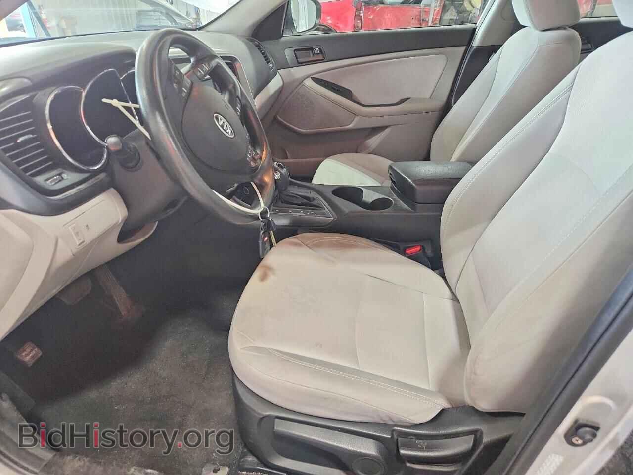 2012 KIA OPTIMA - VIN: KNAGM4A70C5279685 - Photo 7