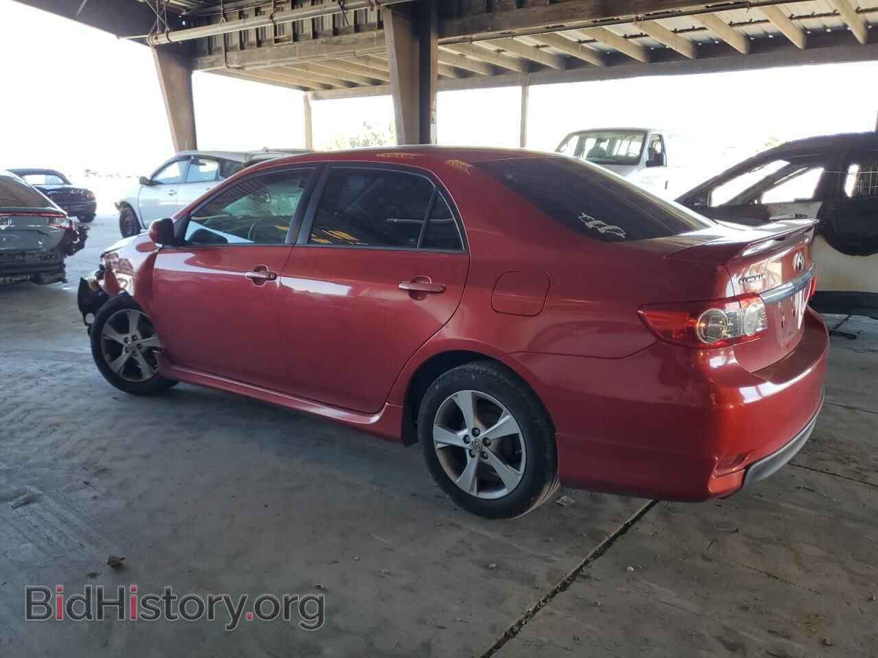 2013 TOYOTA COROLLA - VIN: 2T1BU4EEXDC959121 - Фото 2