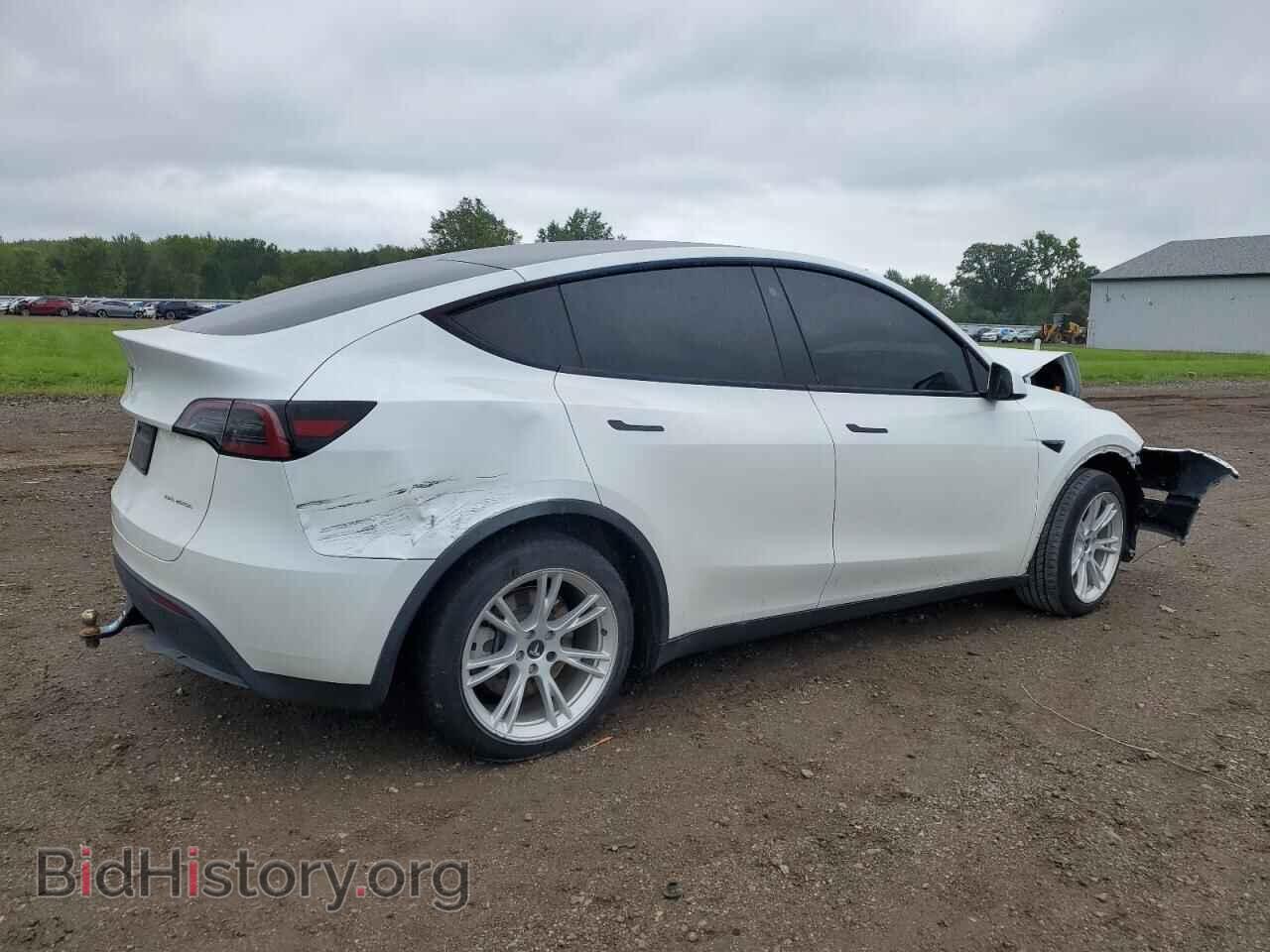 2023 TESLA MODEL Y - VIN: 7SAYGDEE6PA068809 - Фото 3