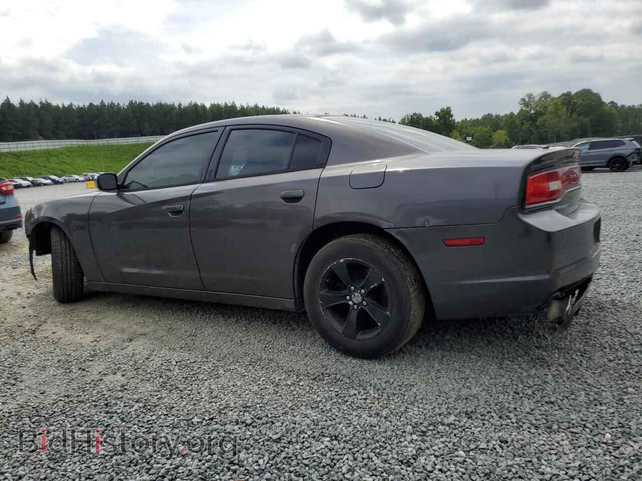 2014 DODGE CHARGER - VIN: 2C3CDXBG8EH215461 - Фото 2