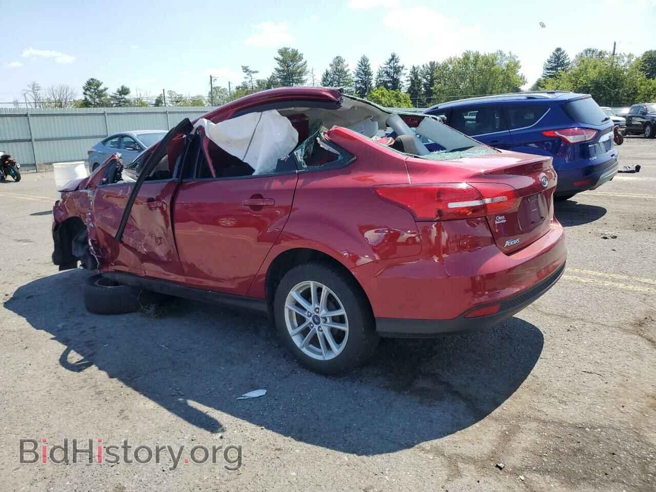 2017 FORD FOCUS - VIN: 1FADP3F23HL301501 - Фото 2