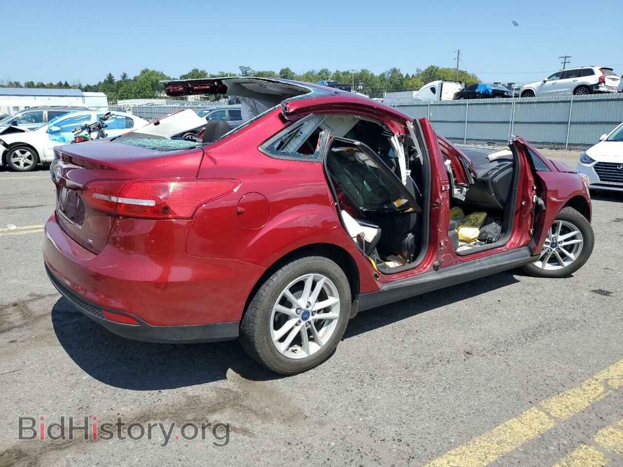 2017 FORD FOCUS - VIN: 1FADP3F23HL301501 - Фото 3