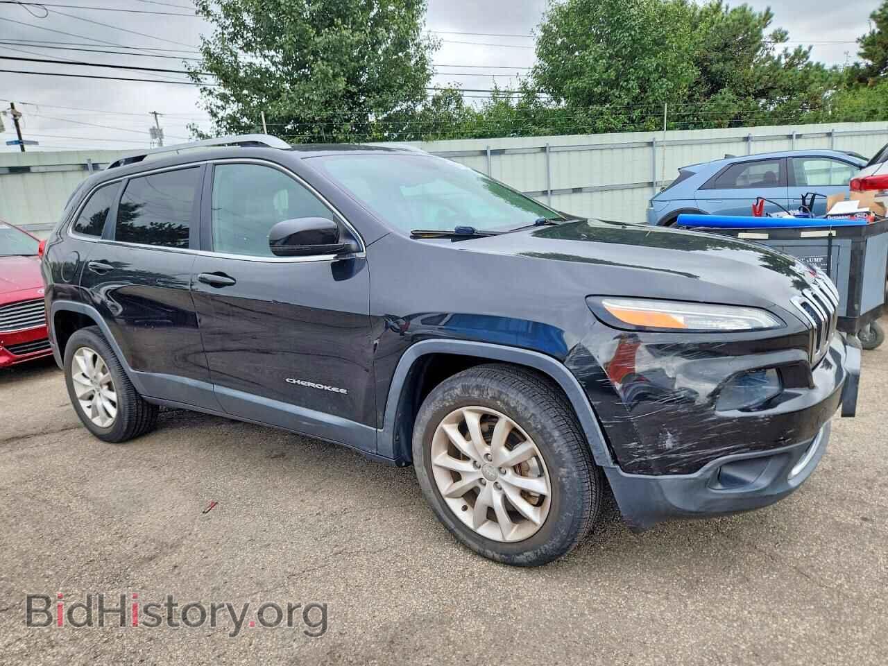 2014 JEEP CHEROKEE - VIN: 1C4PJMDS7EW253903 - Фото 4