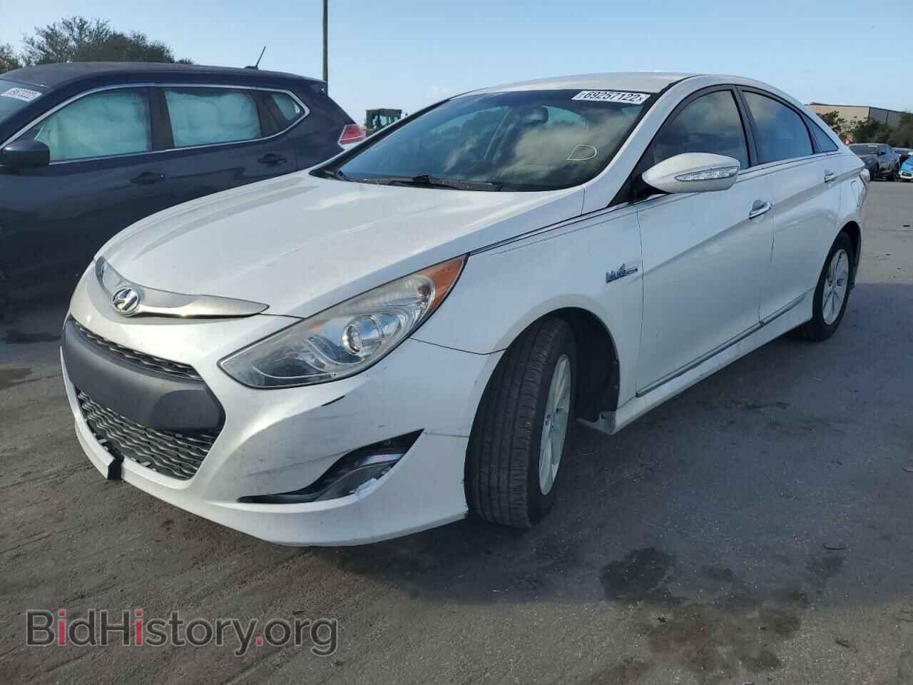Photo KMHEC4A41DA089742 - HYUNDAI SONATA 2013