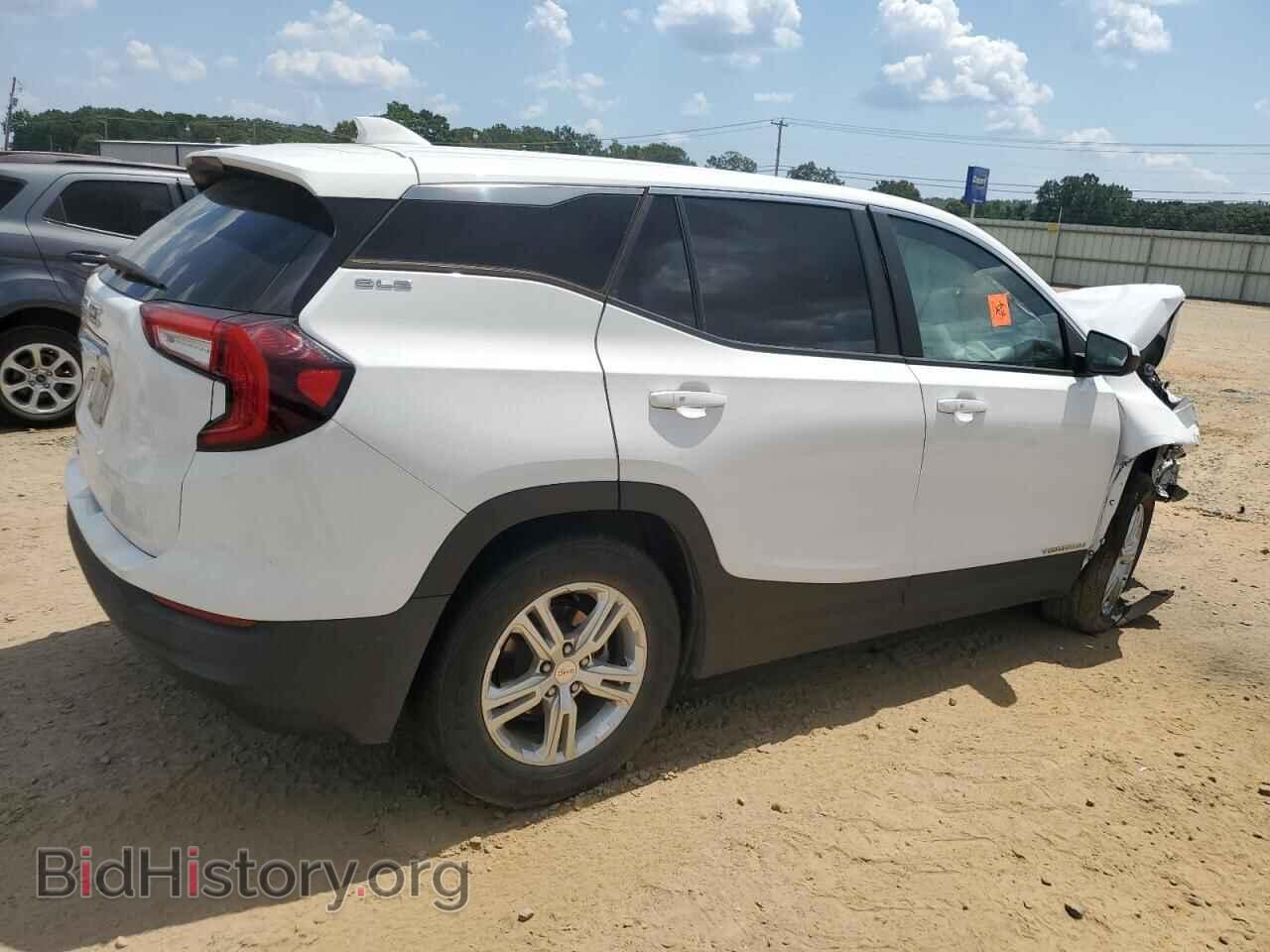 2022 GMC TERRAIN - VIN: 3GKALMEV7NL142500 - Фото 3
