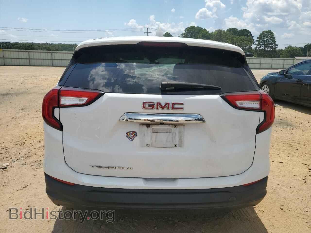 2022 GMC TERRAIN - VIN: 3GKALMEV7NL142500 - Фото 6