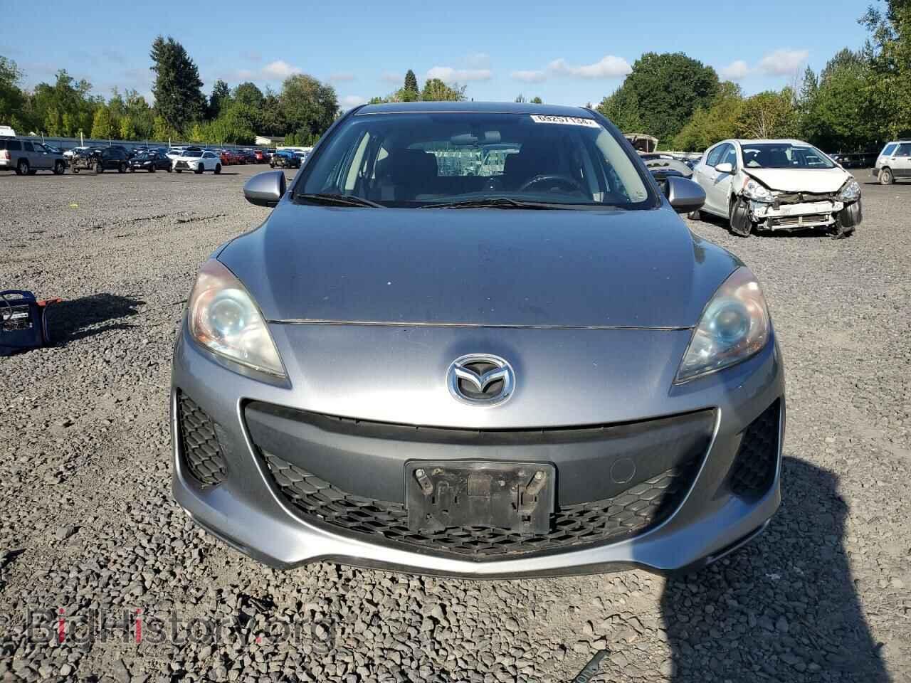 2012 MAZDA 3 - VIN: JM1BL1L85C1541356 - Фото 5
