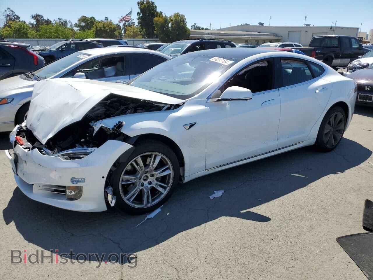 Photo 5YJSA1E22MF426690 - TESLA MODEL S 2021