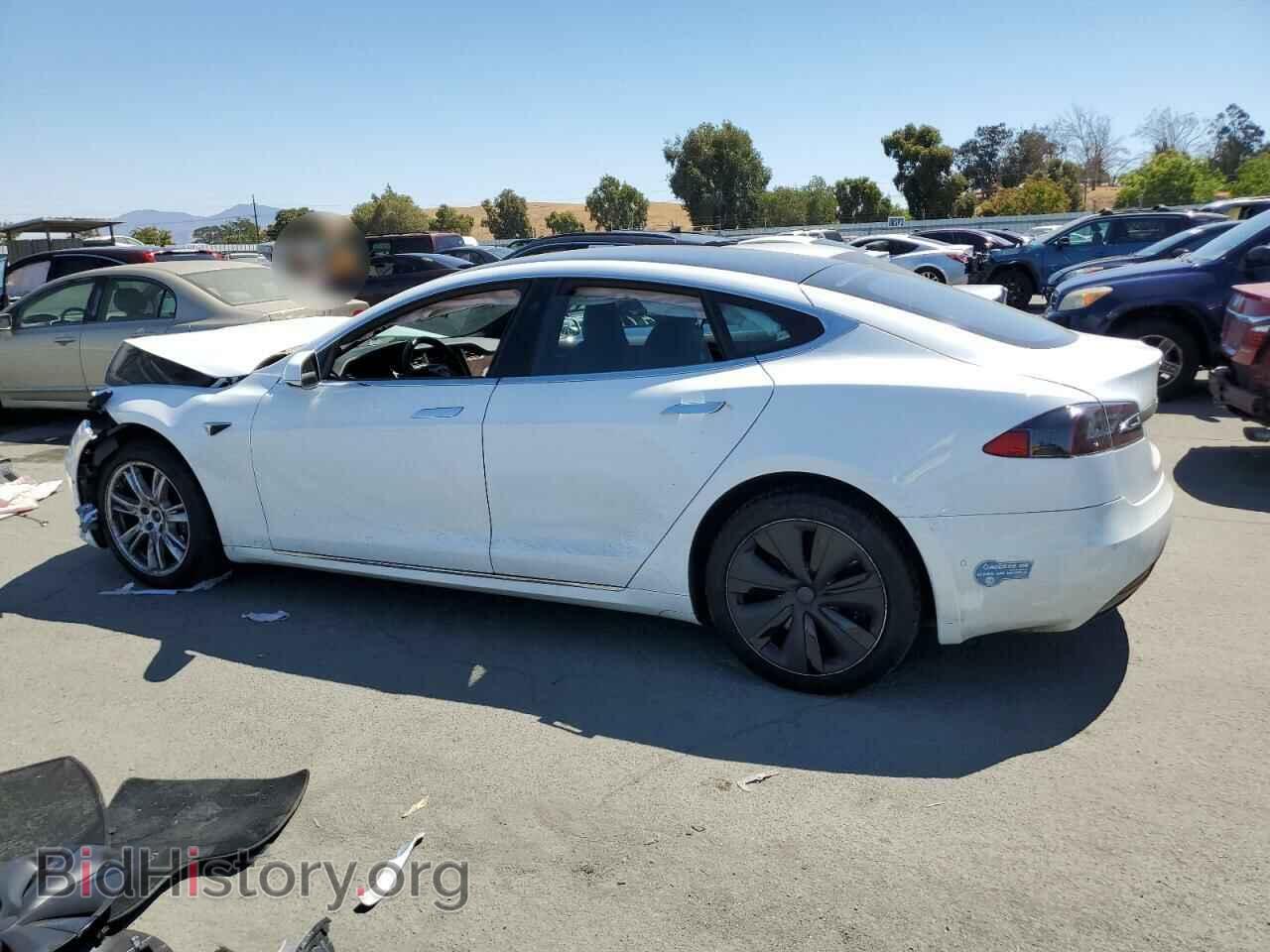 2021 TESLA MODEL S - VIN: 5YJSA1E22MF426690 - Photo 2