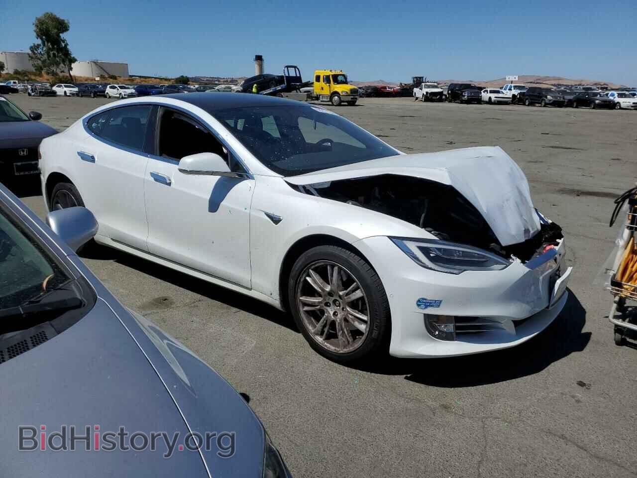 2021 TESLA MODEL S - VIN: 5YJSA1E22MF426690 - Photo 4