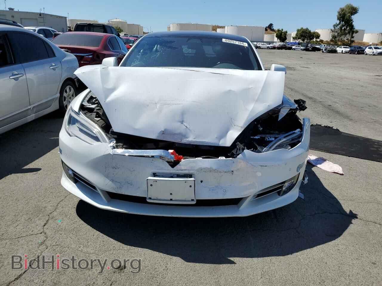 2021 TESLA MODEL S - VIN: 5YJSA1E22MF426690 - Photo 5
