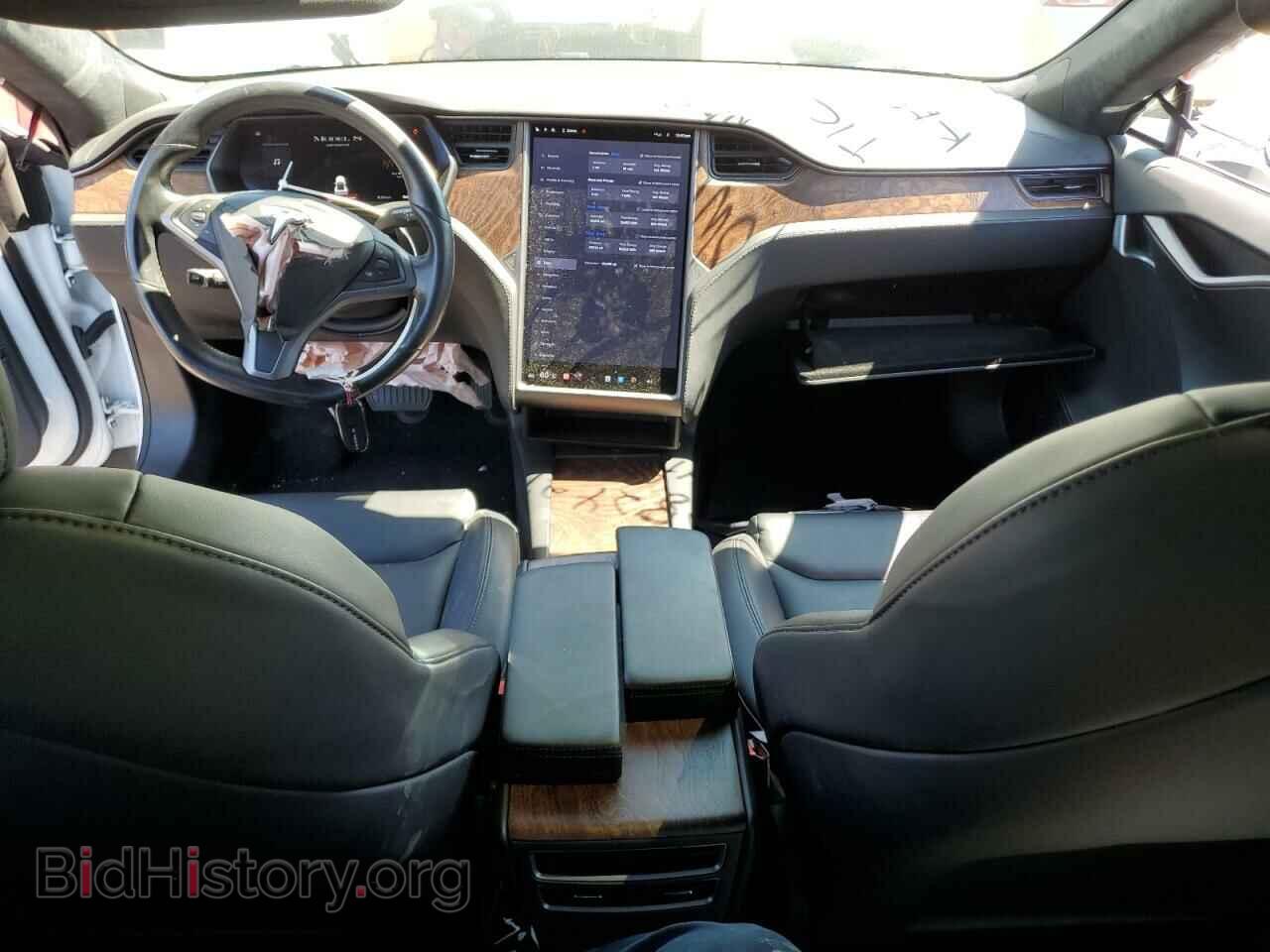 2021 TESLA MODEL S - VIN: 5YJSA1E22MF426690 - Photo 8