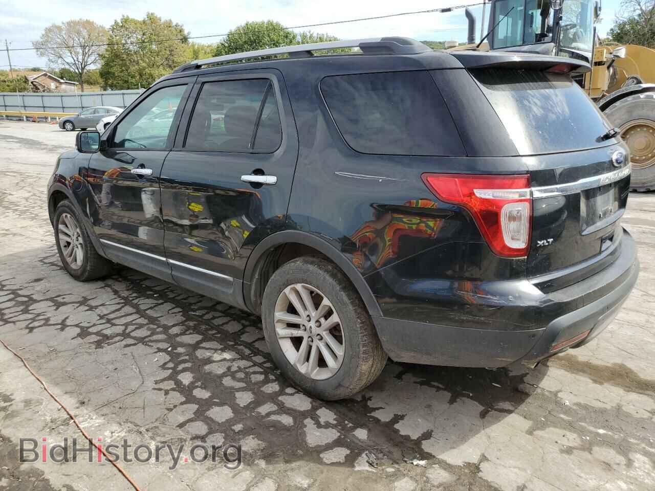2013 FORD EXPLORER - VIN: 1FM5K7D99DGC41257 - Фото 2