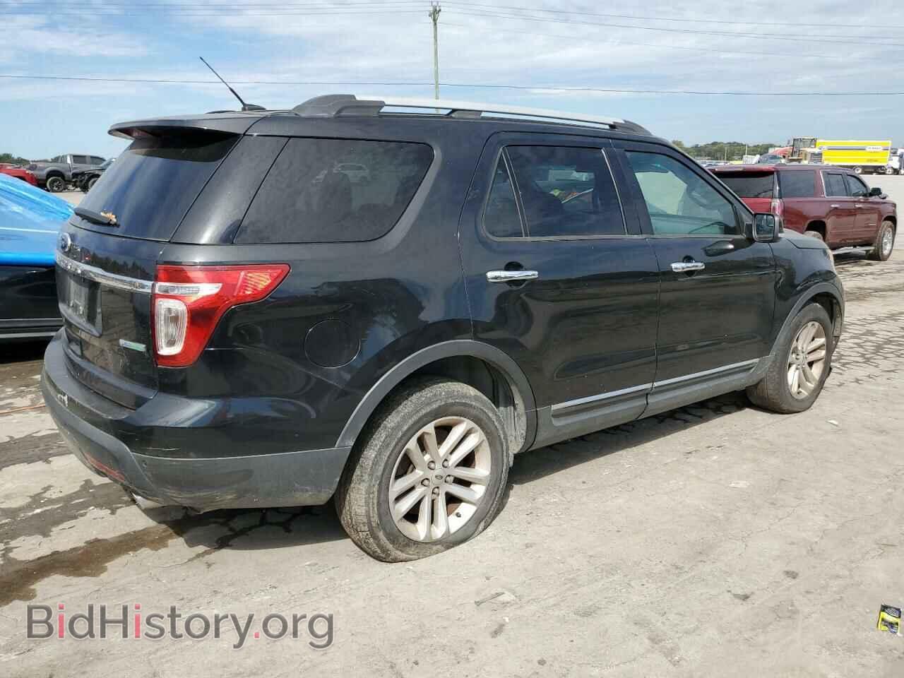 2013 FORD EXPLORER - VIN: 1FM5K7D99DGC41257 - Фото 3