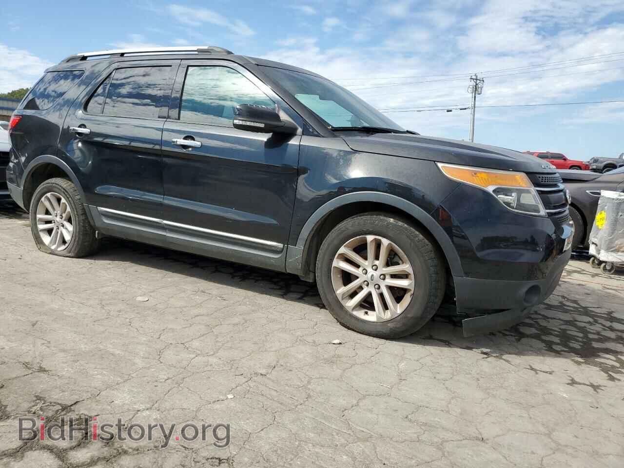 2013 FORD EXPLORER - VIN: 1FM5K7D99DGC41257 - Фото 4