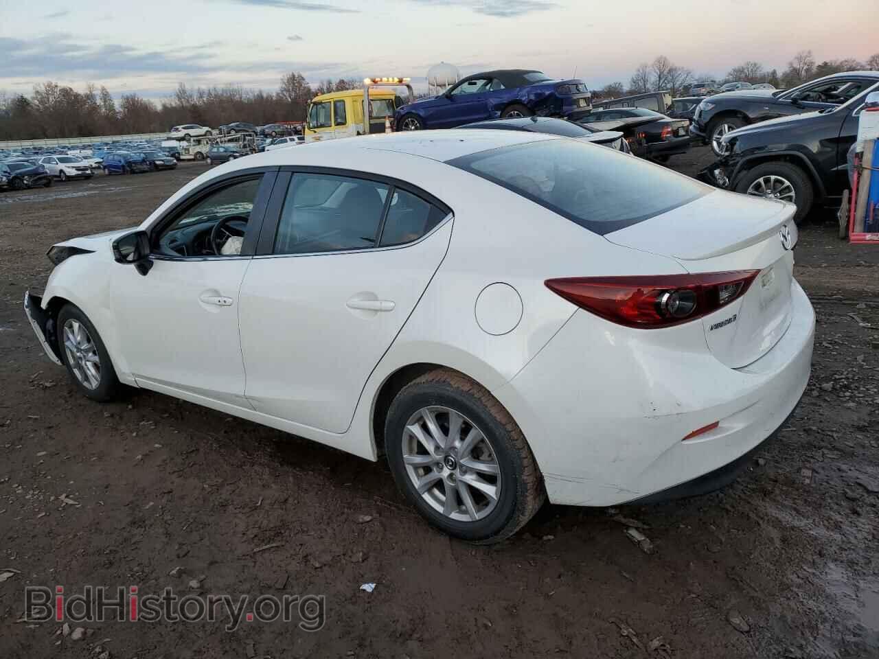 2014 MAZDA 3 - VIN: JM1BM1V70E1123405 - Фото 2