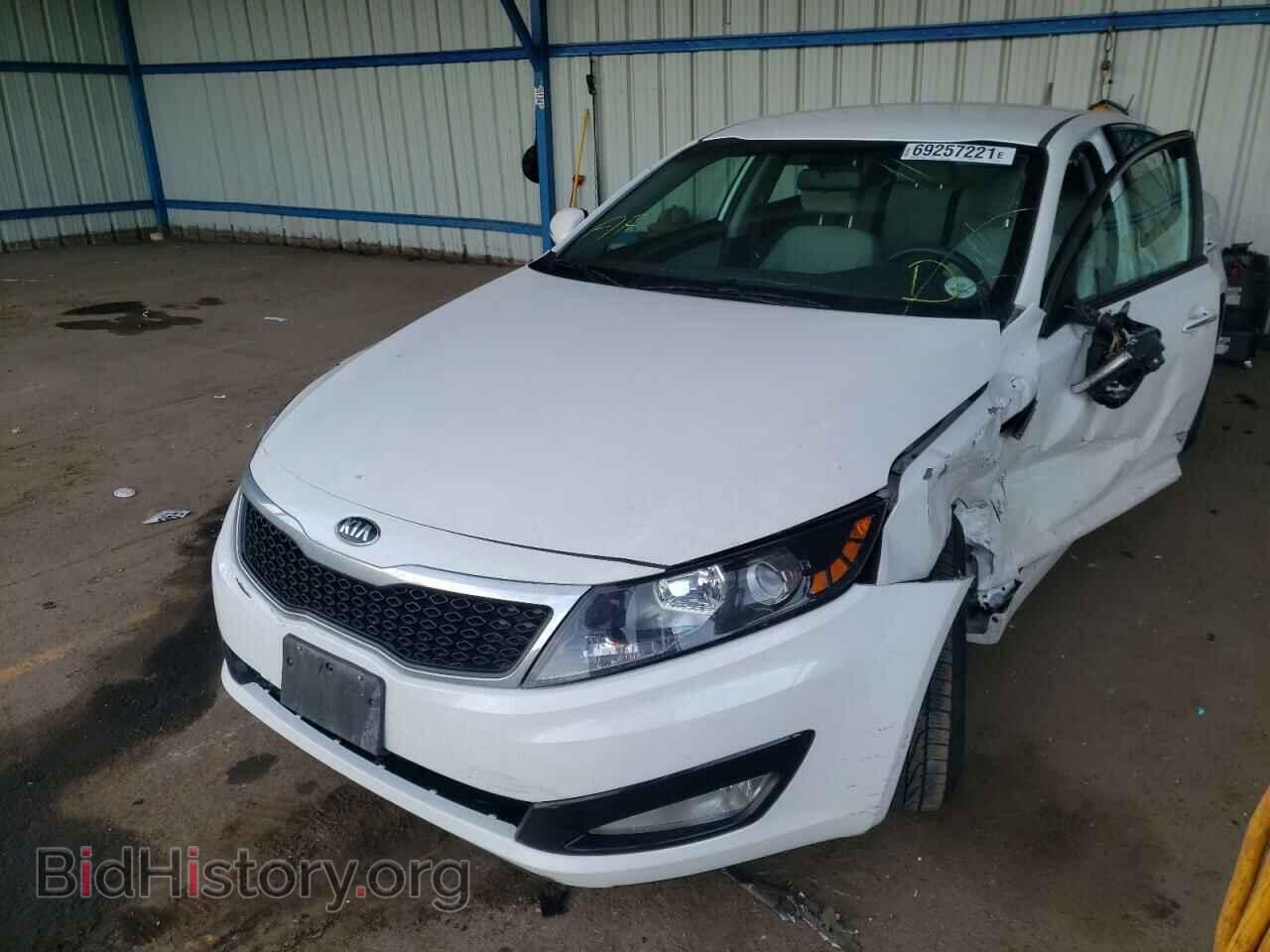 2013 KIA OPTIMA - VIN: 5XXGM4A74DG238458 - Фото 2