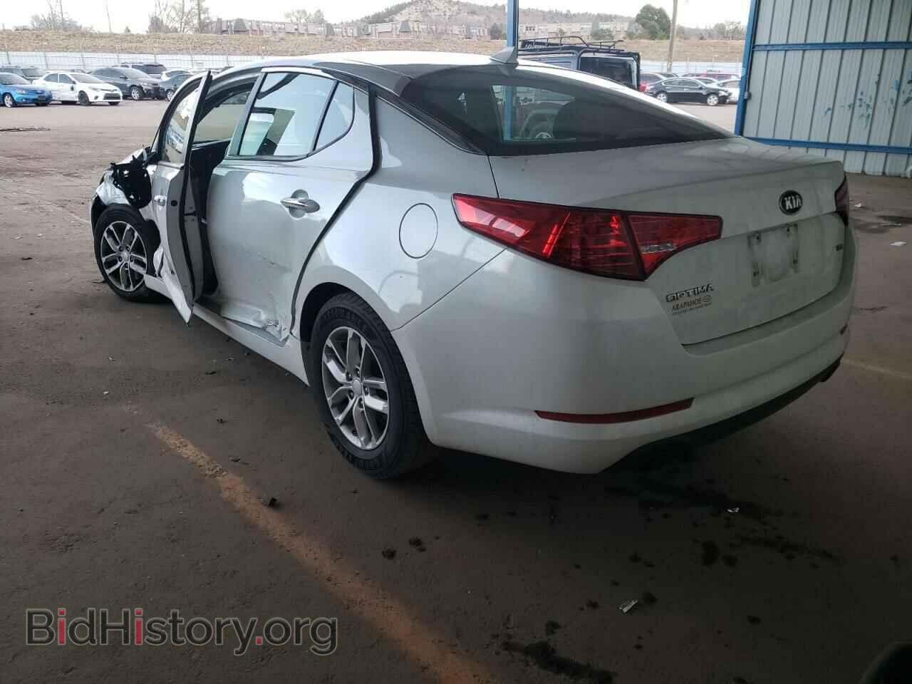 2013 KIA OPTIMA - VIN: 5XXGM4A74DG238458 - Фото 3