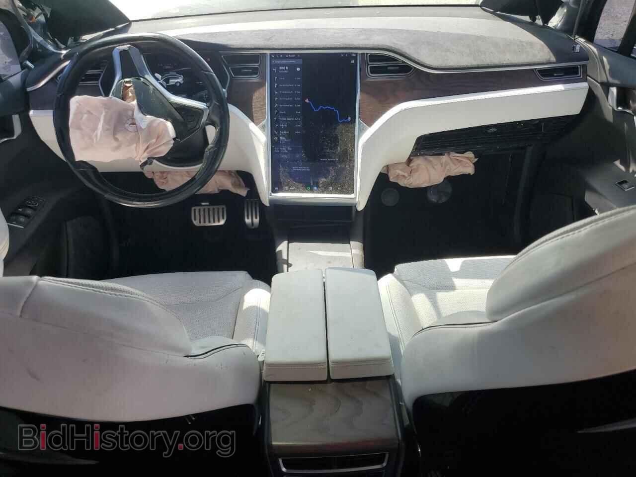 2016 TESLA MODEL X - VIN: 5YJXCBE45GF000259 - Фото 8