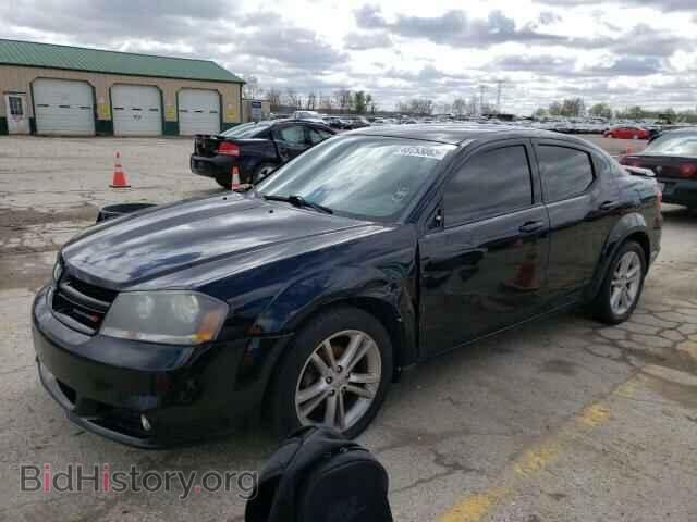Фотография 1C3CDZCB7DN521247 - DODGE AVENGER 2013
