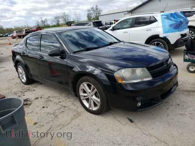2013 DODGE AVENGER - VIN: 1C3CDZCB7DN521247 - Фото 4