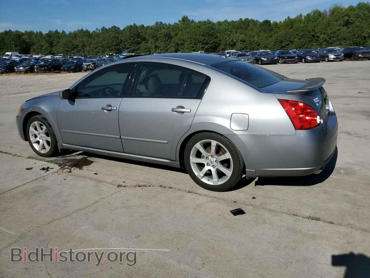 2008 NISSAN MAXIMA - VIN: 1N4BA41E18C817727 - Фото 2