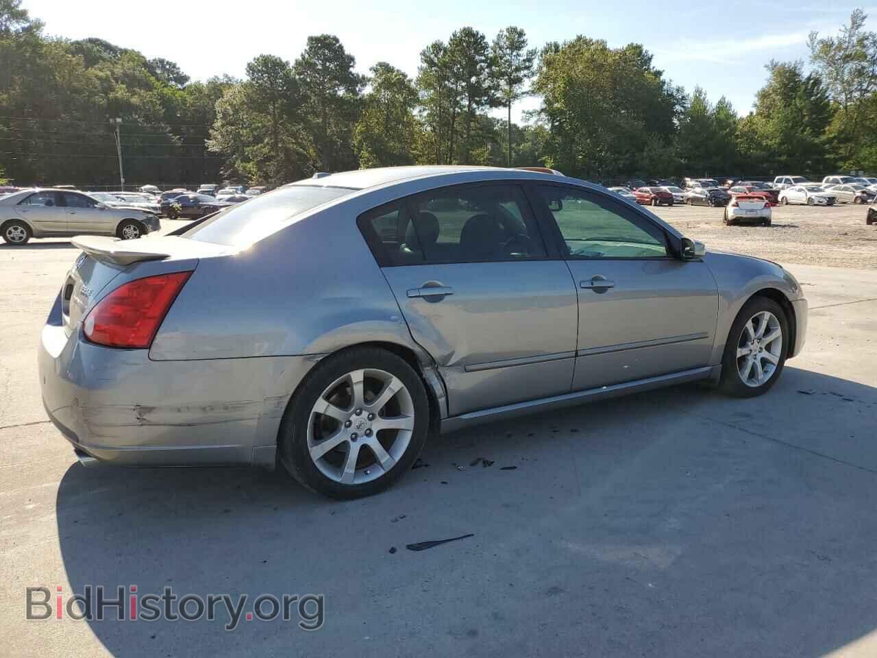 2008 NISSAN MAXIMA - VIN: 1N4BA41E18C817727 - Фото 3