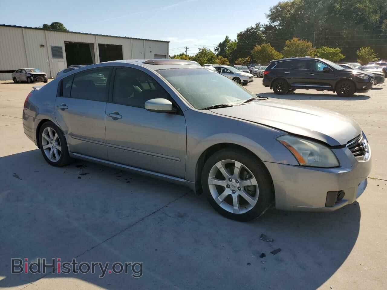 2008 NISSAN MAXIMA - VIN: 1N4BA41E18C817727 - Фото 4