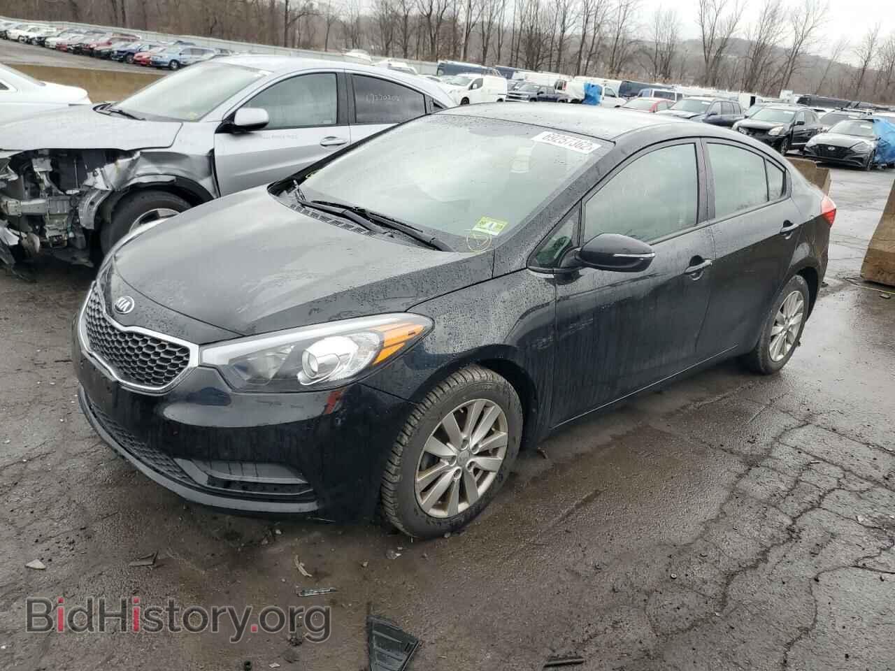 Фотография KNAFX4A64E5218563 - KIA FORTE 2014