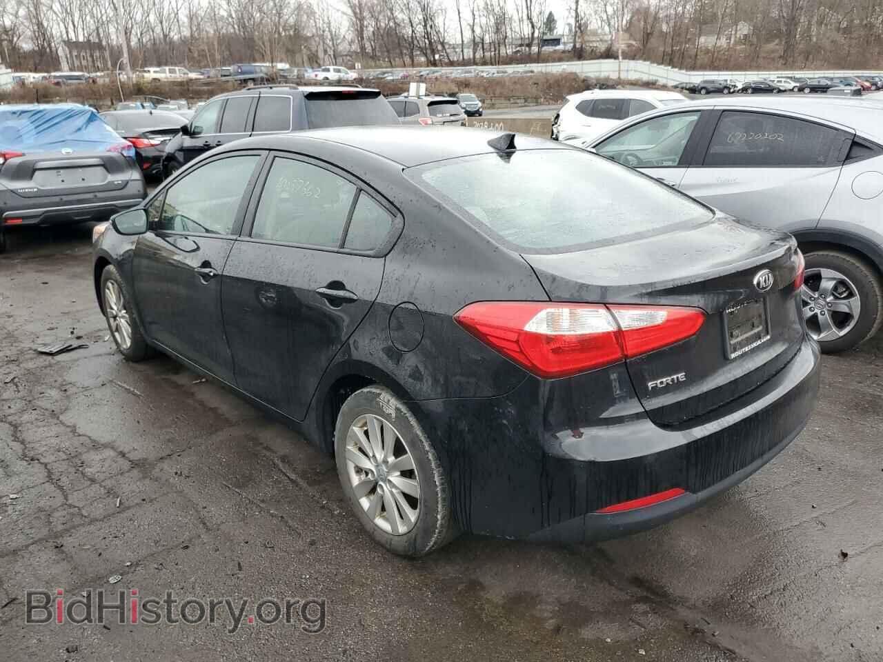 2014 KIA FORTE - VIN: KNAFX4A64E5218563 - Фото 2
