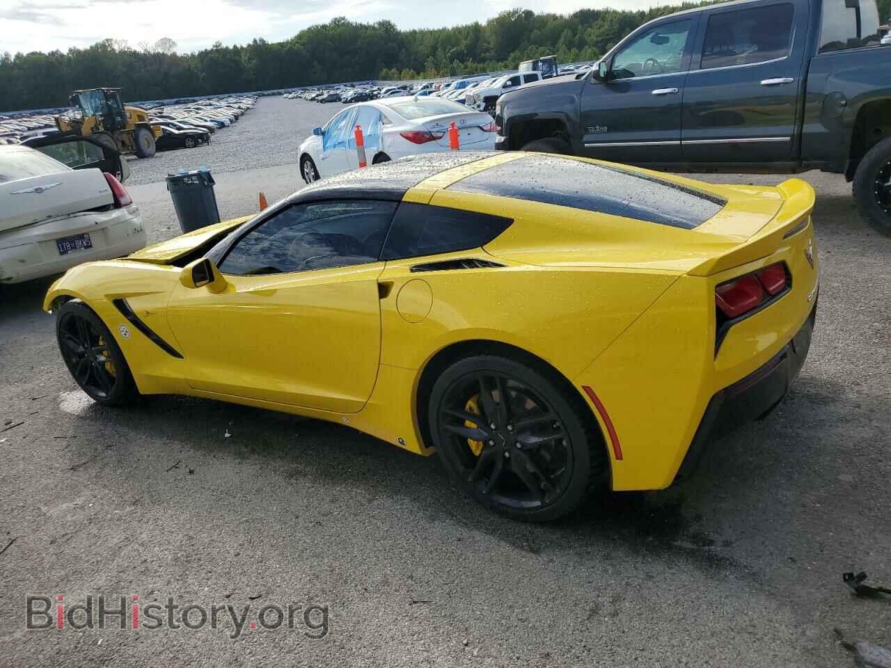 2016 CHEVROLET CORVETTE - VIN: 1G1YB2D71G5109718 - Фото 2