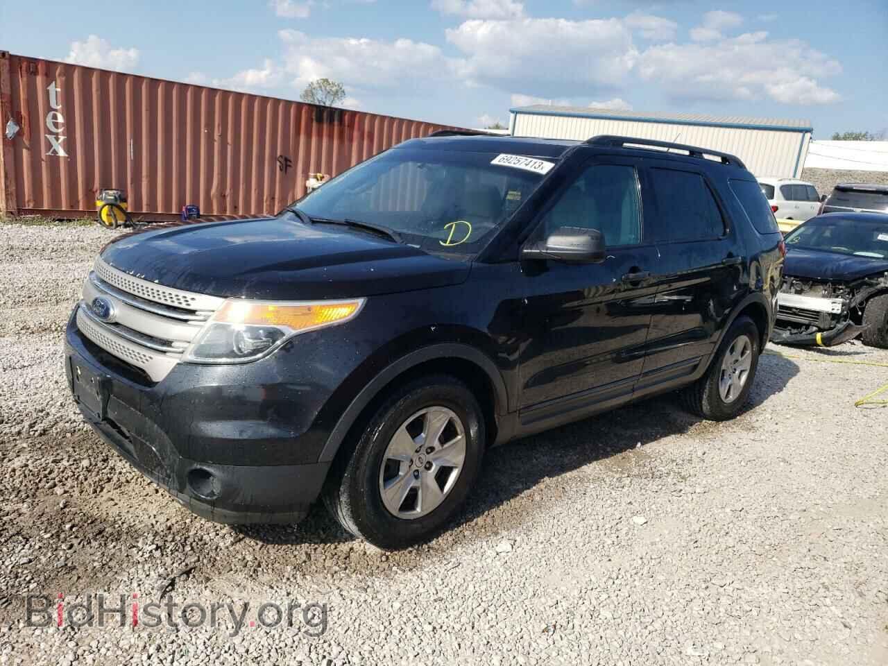 Фотография 1FM5K7B86EGB19032 - FORD EXPLORER 2014