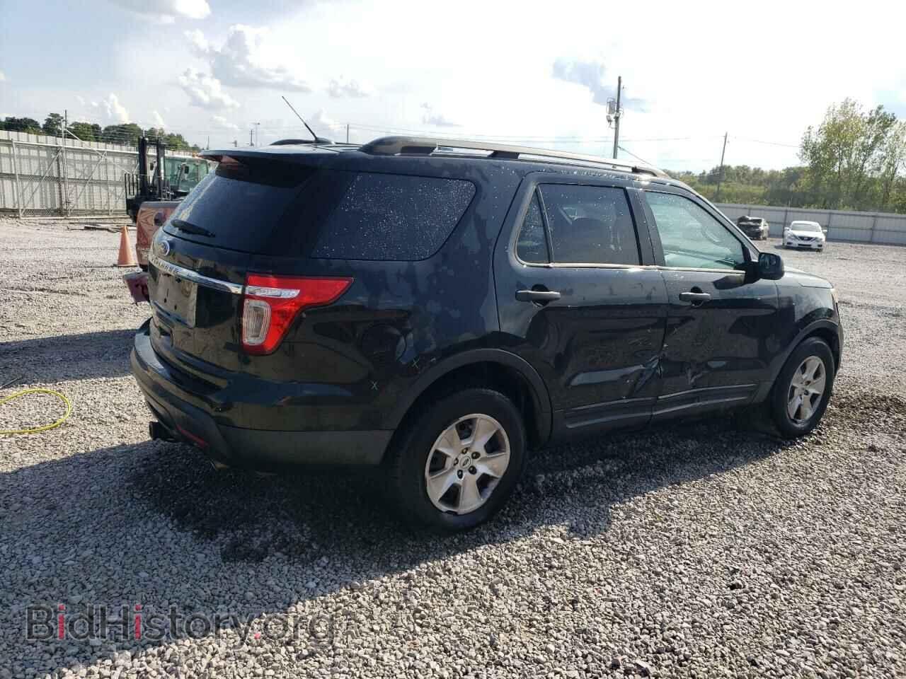 2014 FORD EXPLORER - VIN: 1FM5K7B86EGB19032 - Photo 3