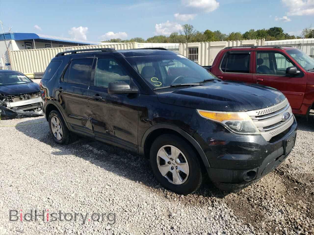 2014 FORD EXPLORER - VIN: 1FM5K7B86EGB19032 - Photo 4