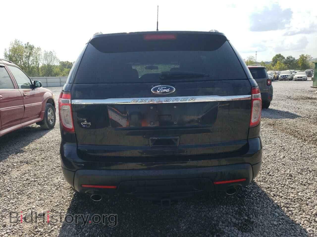 2014 FORD EXPLORER - VIN: 1FM5K7B86EGB19032 - Photo 6