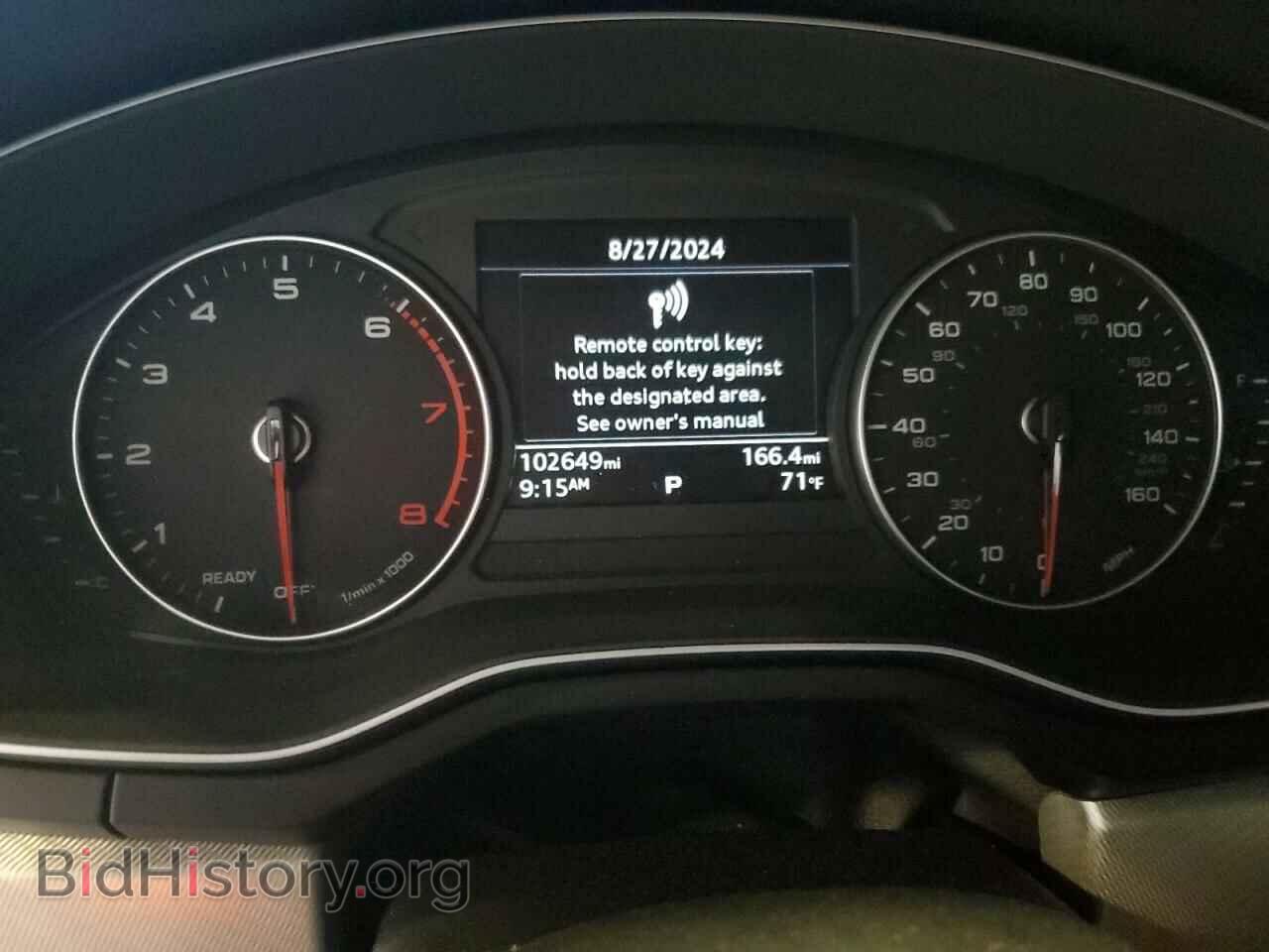 2017 AUDI A4 - VIN: WAUANAF40HN072236 - Фото 9