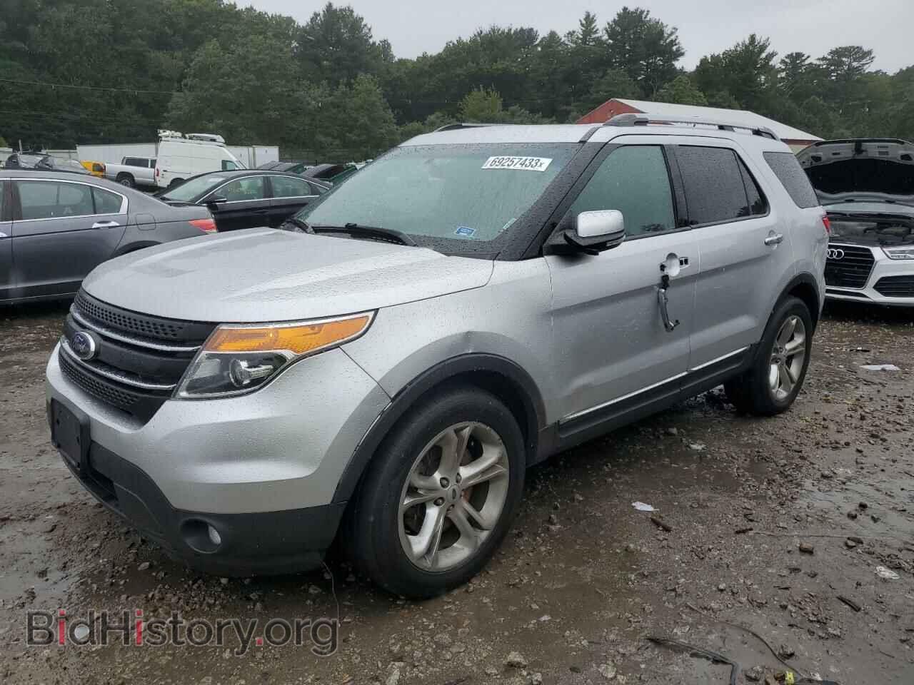 Фотография 1FM5K8F87DGC15556 - FORD EXPLORER 2013